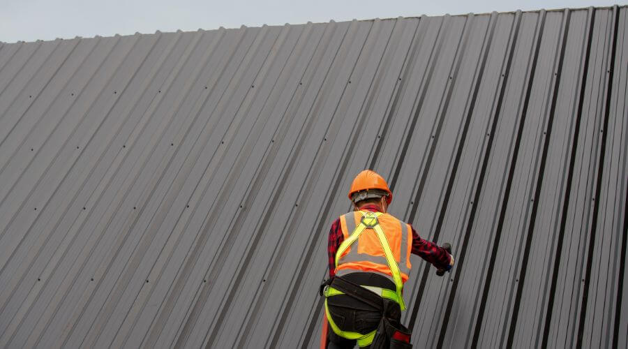 Professional metal roof installation services in Grafton, MA